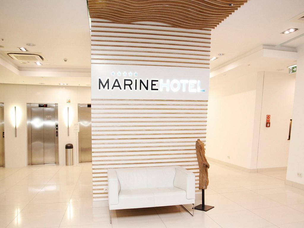 Apartament Standard W Marine Hotel 科沃布热格 外观 照片